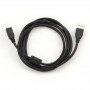 Cablexpert | USB cable | Male | 4 pin USB Type A | Male | Black | 4 pin USB Type B | 1.8 m - 3